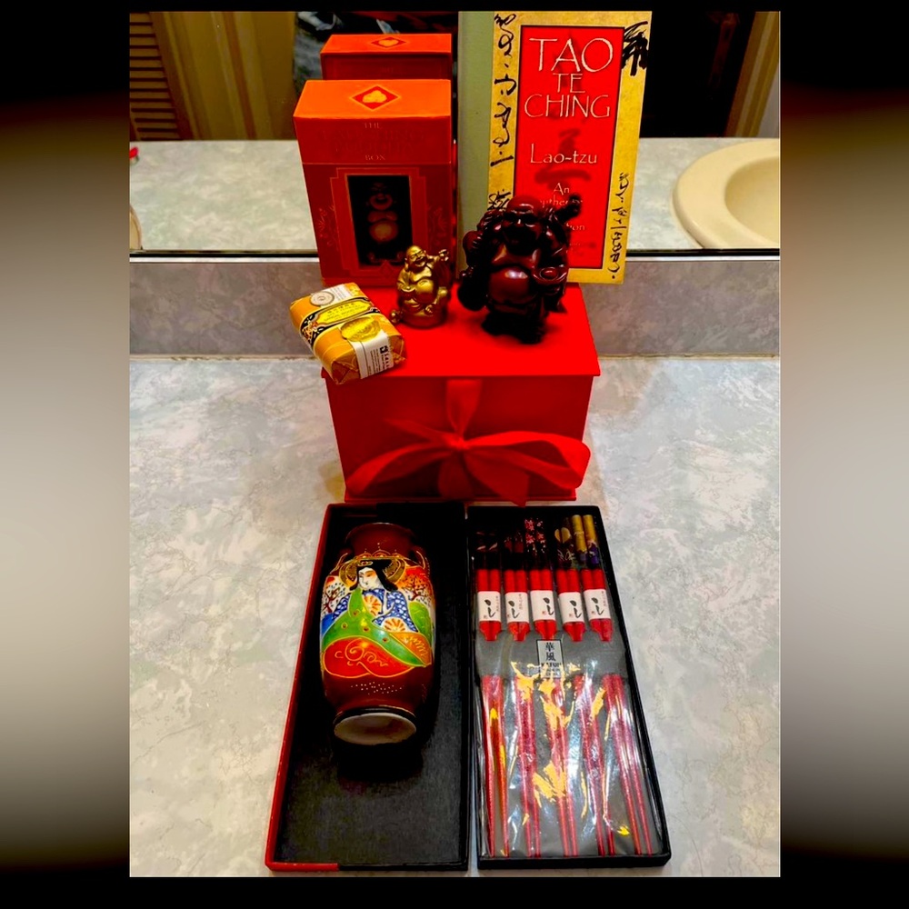 Buddha Figures and Oriental Items
